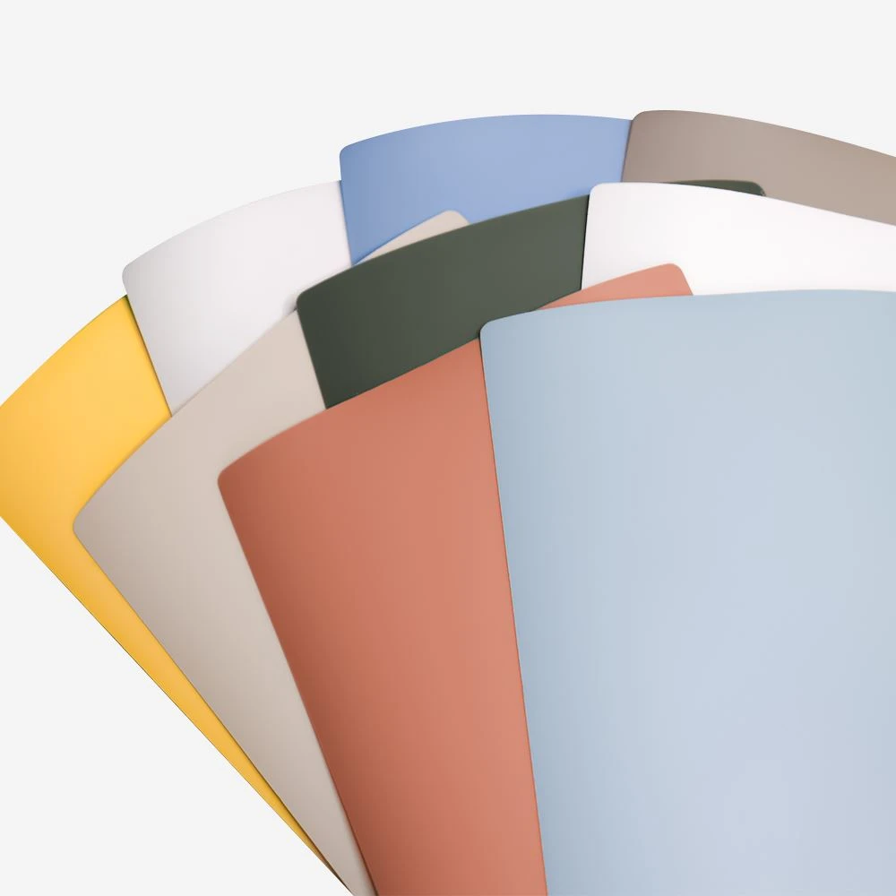 Solid PURE Color PET Film (11)
