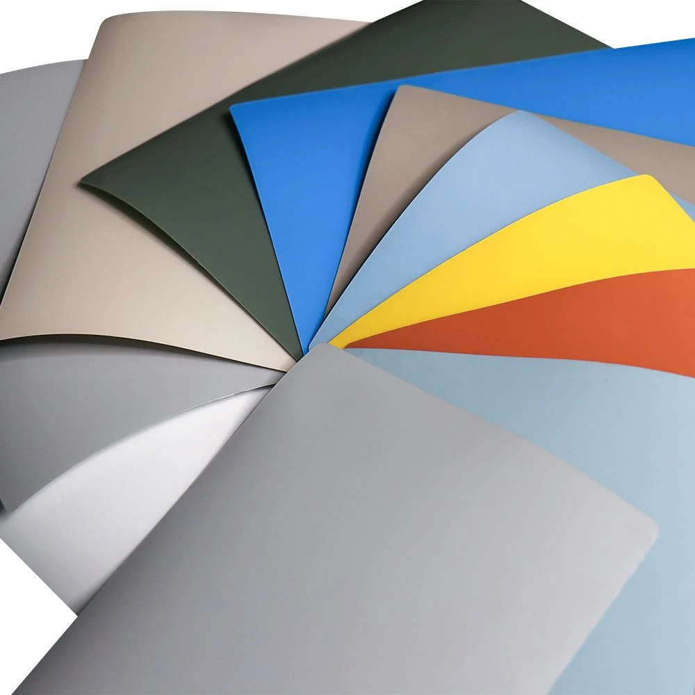 Solid PURE Color PET Film (10)