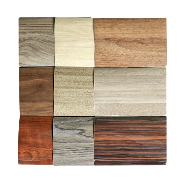 Wood Grain High Glossy PET Film (5)